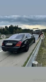 Mercedes-benz W221 S320 cdi 4matic 173kw DÍLY - 1