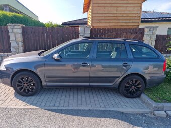 Octavia II 1.6 mpi 214000 km