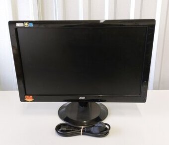 Monitor 20", LCD AOC, model 2036Sa