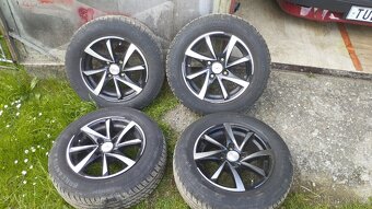 ALU Disky Citroen, Peugeot, Ford 4x108 6x14 s pneu 185/65