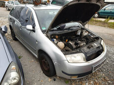 Skoda Fabia 1,4i 55kW AUA 2001 - DILY z AUTA
