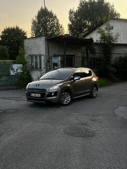 Peugeot 3008 2.0HDI hybrid