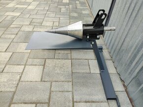 Traktorová kuželová štípačka na dřevo za traktor