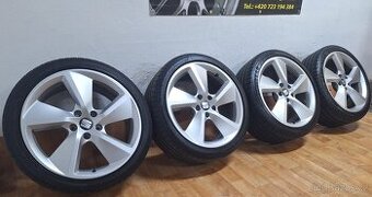 Alu kola R18 5x112 Seat + letní pneu 225/40/18