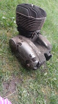 Motor Jawa Čz 477 oilmaster