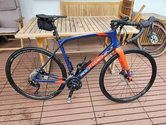 ROCK MACHINE Gravelride CRB 700, Gloss Metallic Navy/Silver/