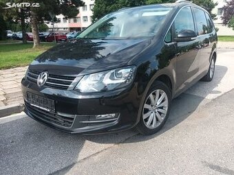 Volkswagen Sharan, 2.0TDI 130KW AUT. 7SED PANORAM