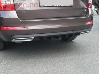 Difuzor Skoda Octavia 3 - vyfuk /plast