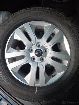 Sada Nissan 6x17 ET50 5x114.3x66 - 215/60/17C