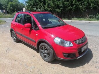 Suzuki SX4 1.6 GL, 4x2, CZ, 75tkm, 1 majitel