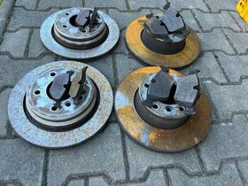 Bmw e39 kotouče a destičky 80% 296mm