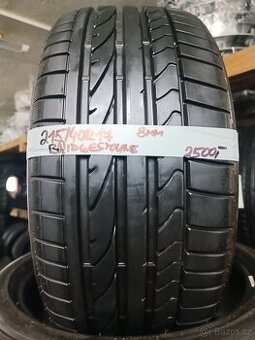 215/40r17 letní sada Bridgestone