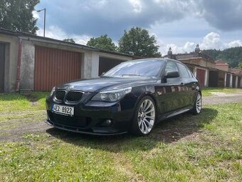 BMW E60 530D manuál