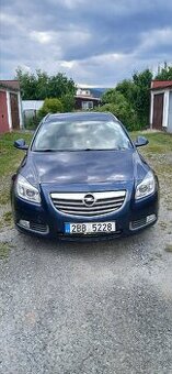 Opel Insignia 2.0 CDTI 118KW 4x4