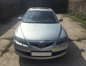Mazda 6 GG GY 2.0I LF motor v chodu