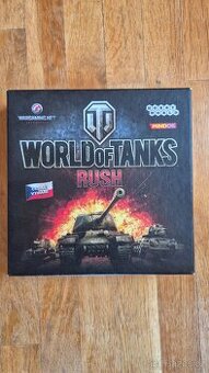 Stolní hra World of Tanks Rush