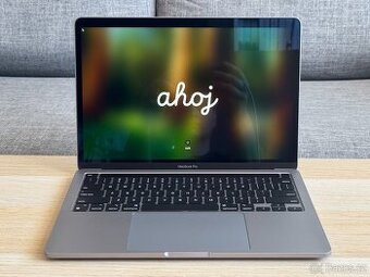 13" MacBook Pro (2020) Core i7 - TOP STAV, BAT 44 CYKLŮ