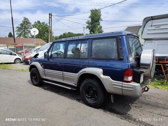 Hyundai Galloper 2.5TD, 73kw, 1998, 204tis.km