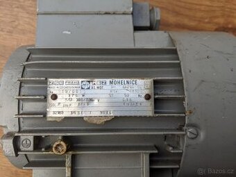Elektromotor 0,37 kW, 910 ot/min