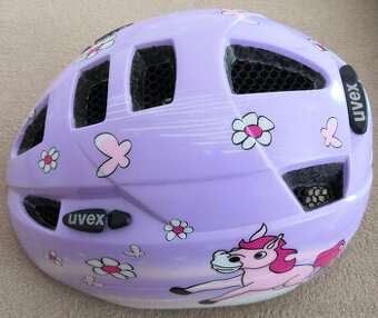 Dětska cyklistická helma UVEX kid 2