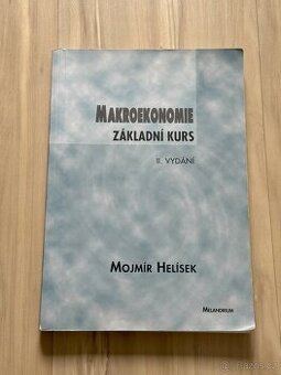 Makroekonomie - Základní kurs, Mojmír Helísek