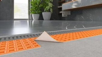 Prodám Schluter ditra drain4 ,hydroizolační folie
