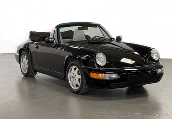 Porsche 911 (964) Carrera 2 Cabrio, 3.6, 250 koní, manuál