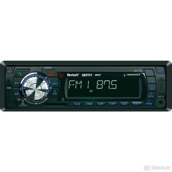 Autorádio na USB/SD/MMC/AUX/MP3/RDS/BLUETOOTH/FM