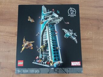 Lego věž Avengers - 1