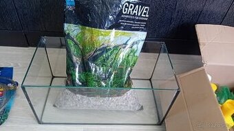 Kompletní malé akvárium
