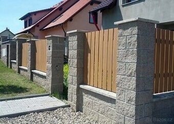 WPC Plotová prkna, schodová prkna, terasová prkna LEVNĚ