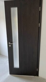Interiérové dveře Sapeli 210cm + zárubně 3ks