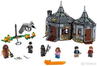 LEGO Harry Potter™ 75947 – Hagridova bouda: Záchrana Klofana
