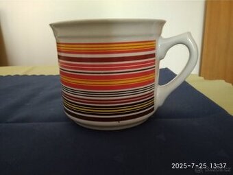 Velký porcelánový kafáč, vařák - 1