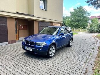 BMW X3 2.0 D 130 kW Rok výroby 2007 Facelift - 1