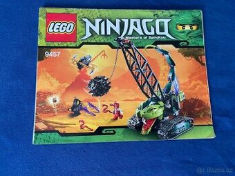 Prodám Lego Ninjago 9446 Fangpyrův Destruktor - 1