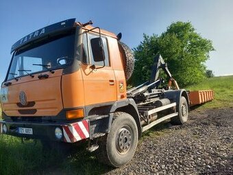 Tatra 4x4 hakovy nosic kontejneru