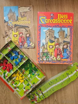 Hra Děti z Carcassonne Mindok