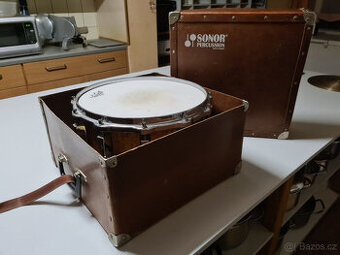 Sonor Lite Snare 14 x 8 malý bubínek Z6080 s pouzdrem