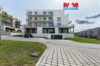Pronájem bytu 2+kk, 45 m², Plzeň, ul. Safírová