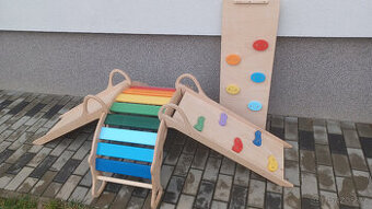 Dětská Montessori houpačka celobuková