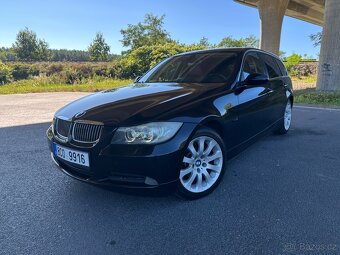 BMW E91 330xd M57 2008 ZF