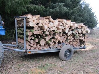 Vyvážečka za traktor