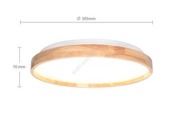 Brilagi LED stmívatelné stropní svítidlo.