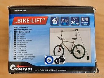 Nový stropní držák na kolo Bike Lift