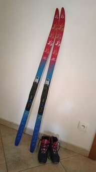 běžky 130 cm + boty vel. 36