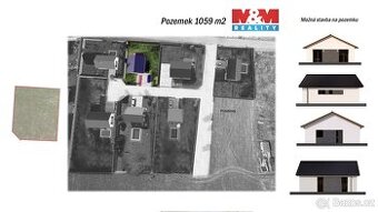 Prodej pozemku, 1059 m², Sedlčany