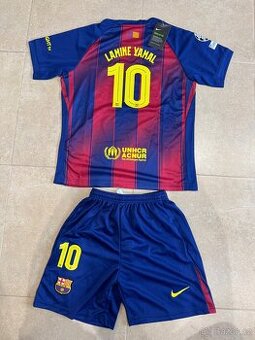 FC Barcelona domácí dres + kraťasy 25/26–Yamal#10 Vel. XXS-M
