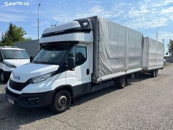 Iveco Daily- souprava 20 palet