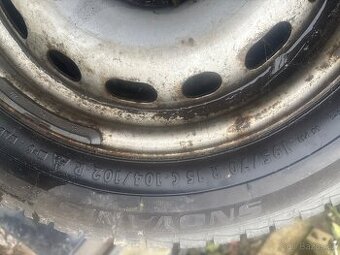Kola Citroen Berlingo 195/70 R15C